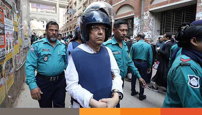 অস্ত্র মামলায় দুই দিনের রিমান্ডে আনিসুল হক অস্ত্র মামলায় দুই দিনের রিমান্ডে আনিসুল হক