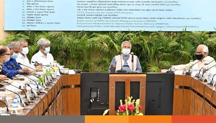 একনেকে ৮১৪৯ কোটি টাকার ১২ প্রকল্প অনুমোদন