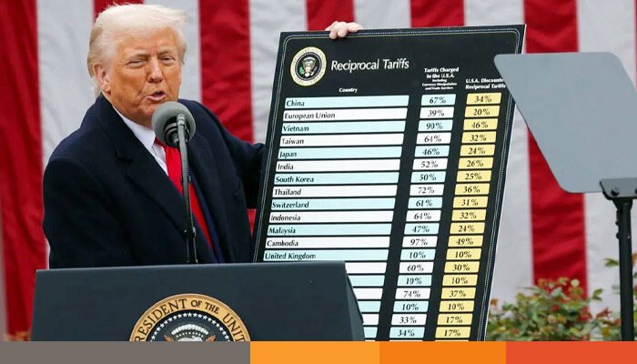 ব্রাজিলের ওপর ৫০ শতাংশ শুল্ক আরোপ ট্রাম্পের