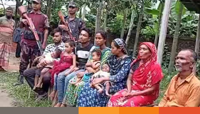 লালমনিরহাট সীমান্ত দিয়ে নারী-শিশুসহ ১০ জনকে পুশ ইন করল বিএসএফ লালমনিরহাট সীমান্ত দিয়ে নারী-শিশুসহ ১০ জনকে পুশ ইন করল বিএসএফ