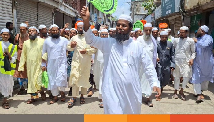 বাংলাদেশে চাঁদাবাজদের কোনো জায়গা হবে না: মিজানুর রহমান কাসেমী