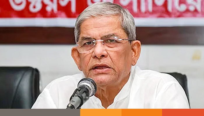 আক্রমণ তখনই করি যখন আপনারা ব্যর্থ হন: ফখরুল