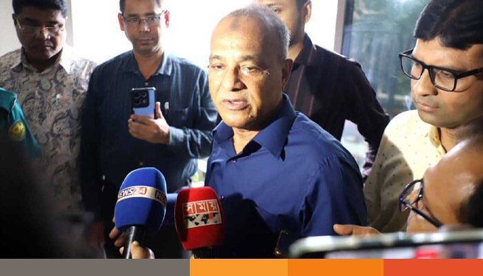 গোপালগঞ্জের ঘটনায় অপরাধীদের সবাইকে গ্রেপ্তার করা হবে: স্বরাষ্ট্র উপদেষ্টা