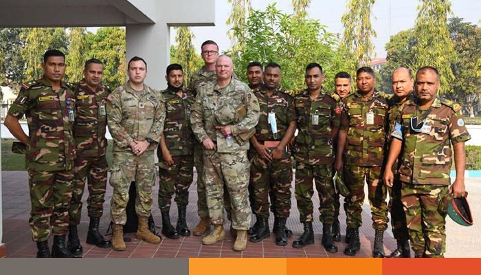 চলতি বছর তিনটি সামরিক মহড়া চালাবেবাংলাদেশ-যুক্তরাষ্ট্র