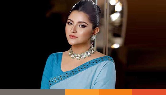 বিমান দুর্ঘটনার ছবি দেখে প্যানিক অ্যাটাক পরীমণির, হাসাপাতালে ভর্তি