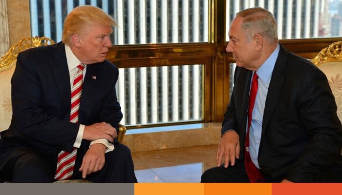 ট্রাম্পের সাথে দেখা করেছেন নেতানিয়াহু