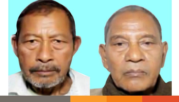 ভারতীয় দুই নাগরিকের বাংলাদেশী দাবী করে সংবাদ সম্মেলন করায় এলাকায় ক্ষোভ