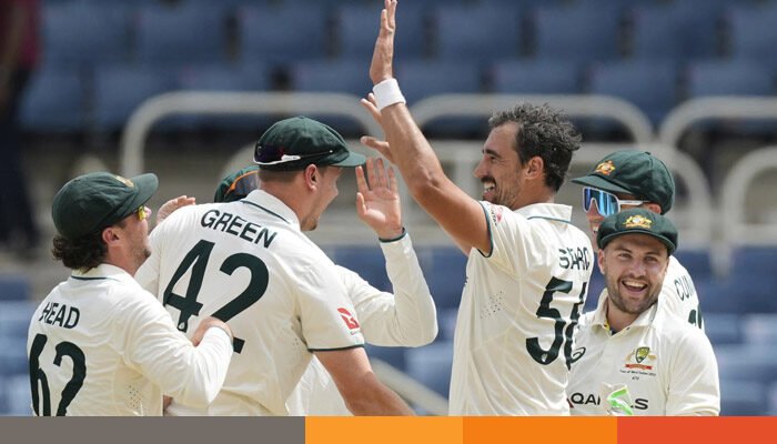 কিংস্টনে ২৭ রানে অলআউট ওয়েস্ট ইন্ডিজ