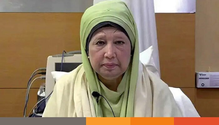 চিকিৎসা শেষে বাসায় ফিরেছেন খালেদা জিয়া