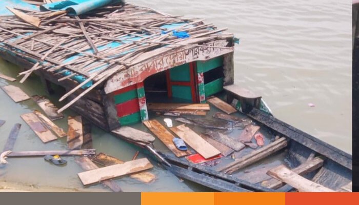 সুনামগঞ্জ মধ্যনগরে নৌকাডুবিতে এক বৃদ্ধ মহিলা নিহত