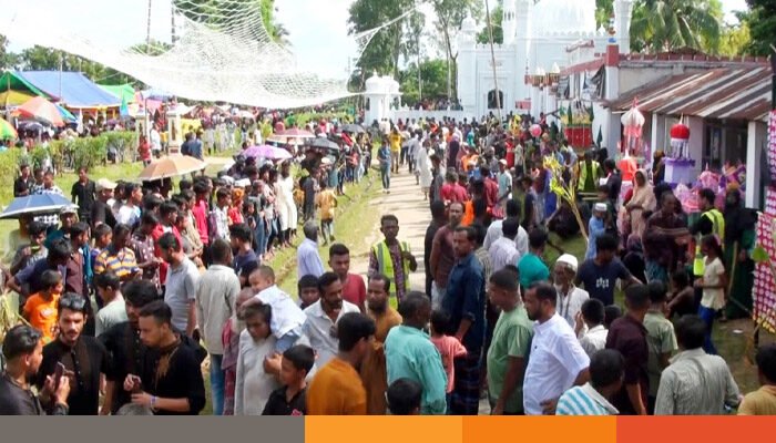মৌলভীবাজারে তাজিয়া মিছিলের মধ্যদিয়ে পবিত্র আশুরা পালিত