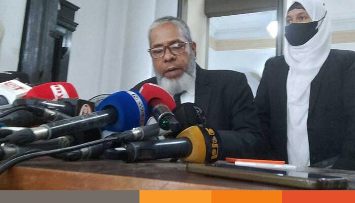 ছাত্রদের ‘রাজাকারের বাচ্চা’ বলেননি শেখ হাসিনা : ট্রাইব্যুনালে আইনজীবী ছাত্রদের ‘রাজাকারের বাচ্চা’ বলেননি শেখ হাসিনা : ট্রাইব্যুনালে আইনজীবী