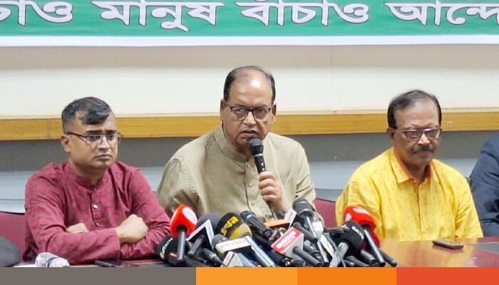 যারা পিআর চায়, তারা আওয়ামী লীগকে ফেরাতে চায় : দুদু