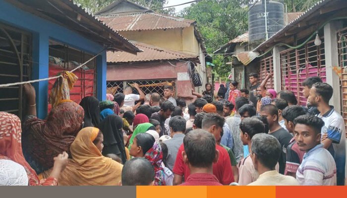 ময়মনসিংহে ২ শিশুসহ মাকে গলা কেটে হ‍ত‍্যা