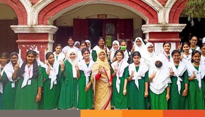 ময়মনসিংহ শিক্ষা বোর্ডে কমেছে পাসের হার, জিপিএ ৫ এ এগিয়ে মেয়েরা ময়মনসিংহ শিক্ষা বোর্ডে কমেছে পাসের হার, জিপিএ ৫ এ এগিয়ে মেয়েরা