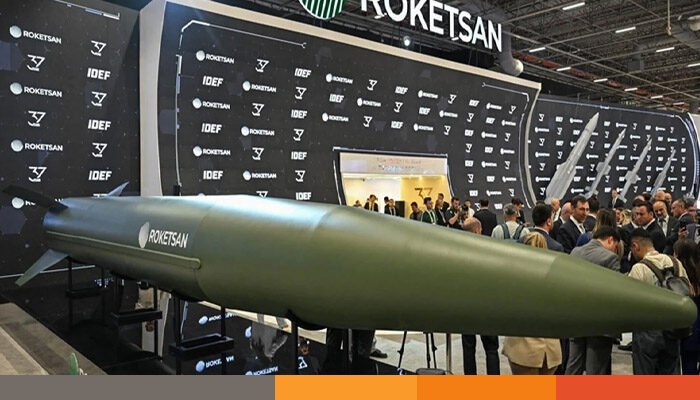 ব্যালিস্টিক ক্ষেপণাস্ত্র উন্মোচনে প্রতিরক্ষায় তুরস্কে নতুন যুগের সূচনা