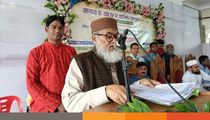 ধর্মানুভূতিতে আঘাত করলে রাষ্ট্র কঠোর ব্যবস্থা নেবে : ধর্ম উপদেষ্টা