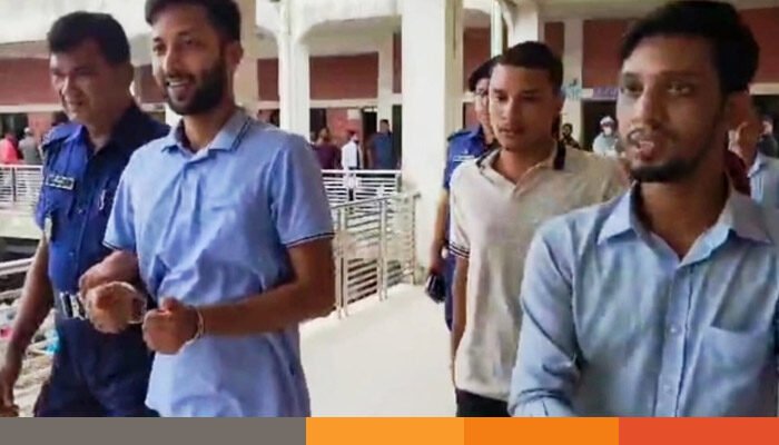 নেত্রকোনায় কিশোরীকে পালাক্রমে ধর্ষণ মামলায় ৩ জনের ফাঁসি নেত্রকোনায় কিশোরীকে পালাক্রমে ধর্ষণ মামলায় ৩ জনের ফাঁসি