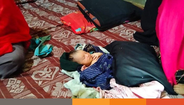 সুনামগঞ্জে রাস্তায় পরিত্যক্ত অবস্থায় মেয়ে শিশু উদ্ধার