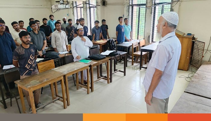 কুয়েটে ক্লাস শুরু, উচ্ছ্বসিত শিক্ষার্থীরা কুয়েটে ক্লাস শুরু, উচ্ছ্বসিত শিক্ষার্থীরা