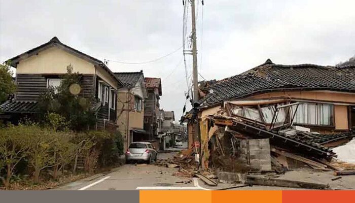জাপানে ফের ভূমিকম্প জাপানে ফের ভূমিকম্প