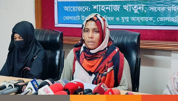 চাঁপাইনবাবগঞ্জে বিএনপি নেত্রীকে পুলিশ হেফাজতে নির্যাতনের অভিযোগ