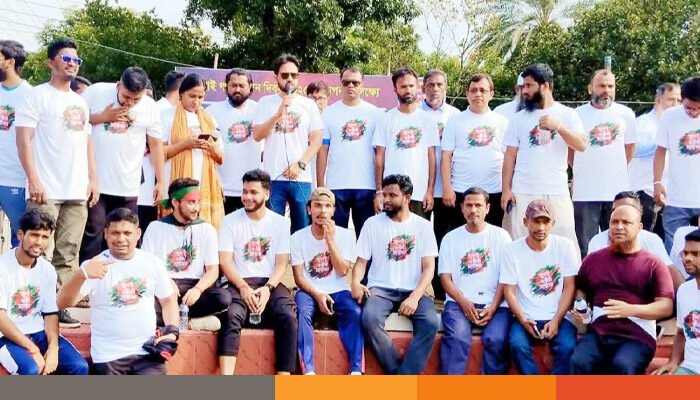 মৌলভীবাজারে শহীদদের স্মরণে জুলাই প্রতীকী ম্যারাথন