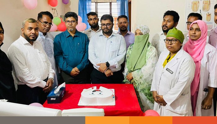 শ্রীবরদী স্বাস্থ্য কমপ্লেক্সে ডেন্টাল ইউনিটের উদ্বোধন
