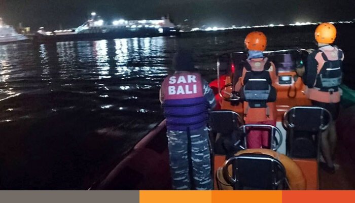 ইন্দোনেশিয়ার বালির কাছে ফেরিডুবি, নিখোঁজ ৪৩