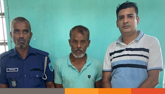 সৈয়দপুরে হত্যা মামলার রহস্য উদ্ঘাটন, খুনি গ্রেপ্তার