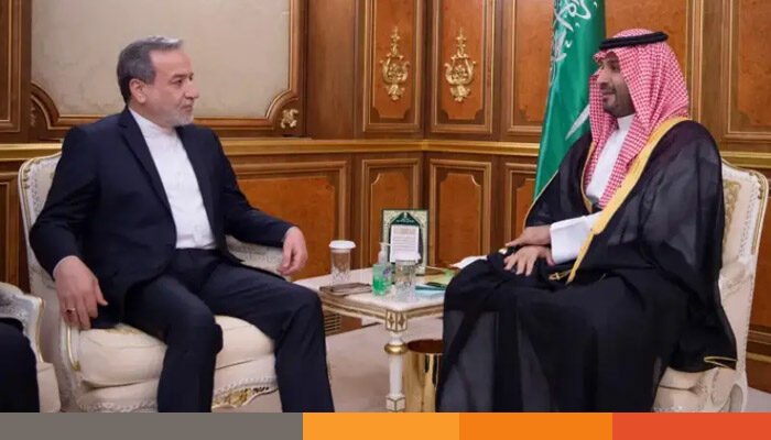 ইরানের পররাষ্ট্রমন্ত্রীর সাথে সৌদি যুবরাজের ‘ফলপ্রসূ’ বৈঠক