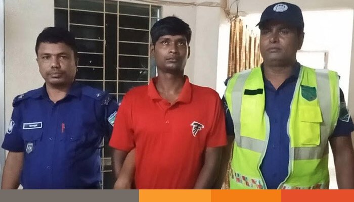 নাটোরে ট্রাক-মাইক্রোবাস সংঘর্ষের ঘটনায় ঘাতক চালক আটক