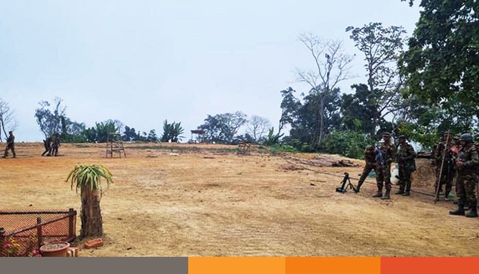 রাঙামাটির পাহাড়ে গোলাগুলি, চলছে সেনাবাহিনীর অভিযান রাঙামাটির পাহাড়ে গোলাগুলি, চলছে সেনাবাহিনীর অভিযান