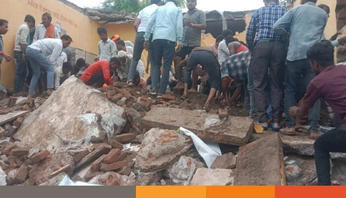 ভারতের রাজস্থানে স্কুল ভবন ধস, নিহত ৪