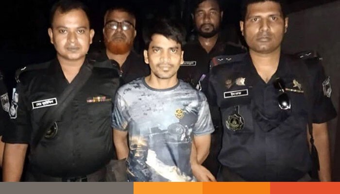 সোহাগ হত্যা মামলায় নারায়ণগঞ্জের বন্দর থেকে নান্নু গ্রেফতার