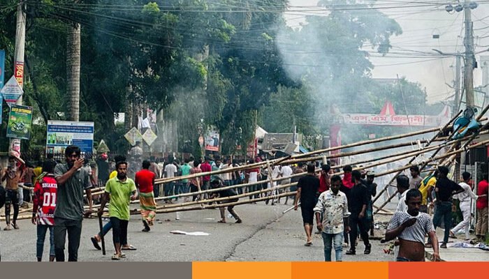 গোপালগঞ্জের ঘটনায় কাউকে ছাড় নয়: ঢাকা রেঞ্জ ডিআইজি গোপালগঞ্জের ঘটনায় কাউকে ছাড় নয়: ঢাকা রেঞ্জ ডিআইজি