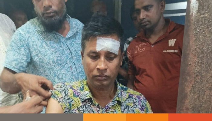 গাইবান্ধায় থানার ভেতর দুর্বৃত্তের ছুরিকাঘাতে এএসআই আহত গাইবান্ধায় থানার ভেতর দুর্বৃত্তের ছুরিকাঘাতে এএসআই আহত