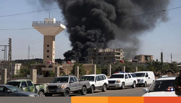 দক্ষিণ সিরিয়ায় সাম্প্রতিক সহিংসতায় নিহত প্রায় ৬০০