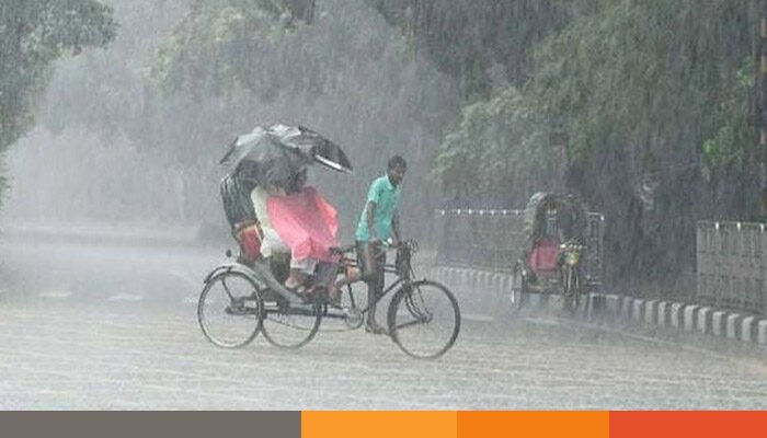 সন্ধ্যার মধ্যে ঢাকাসহ ১৫ অঞ্চলে বজ্রসহ বৃষ্টির আভাস সন্ধ্যার মধ্যে ঢাকাসহ ১৫ অঞ্চলে বজ্রসহ বৃষ্টির আভাস