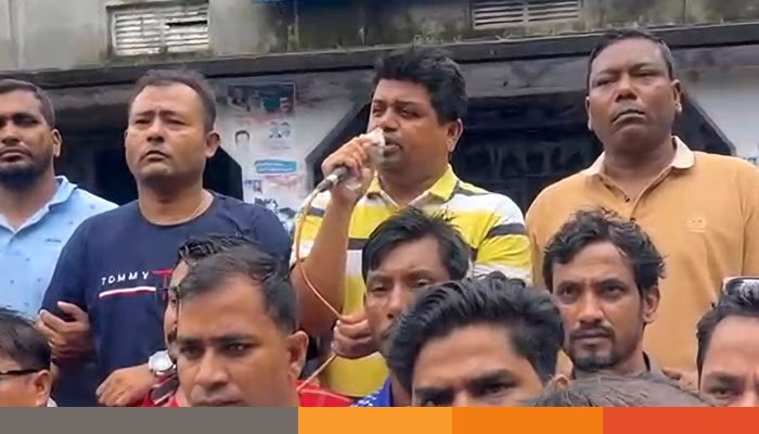 চুয়াডাঙ্গায় ছাত্রদলের