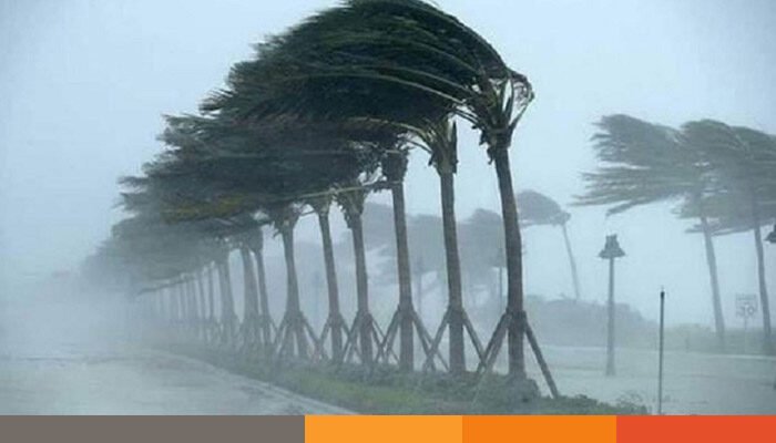 ৭ অঞ্চলে ৬০ কিমি বেগে বজ্রবৃষ্টির আভাস