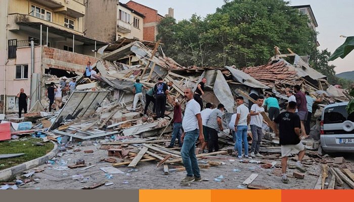 তুরস্কে ৬.১ মাত্রার ভূমিকম্প