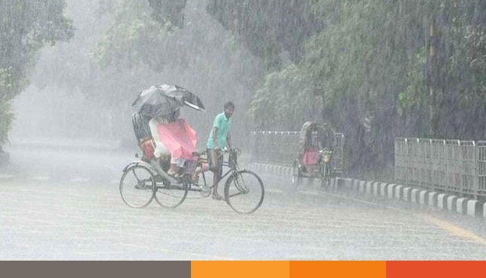 ঢাকাসহ ৪ বিভাগে অতি ভারী বৃষ্টির আভাস, ভূমিধসের শঙ্কা
