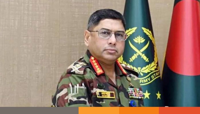 সরকারি সফরে চীন গেলেন সেনাপ্রধান