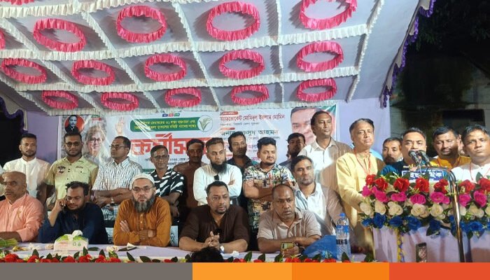 ৩১ দফা বাস্তবায়নে যুবদলকে ঐক্যবদ্ধভাবে কাজ করতে হবে: এড. মোমিন