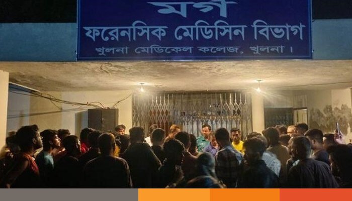 খুলনায় চরমপন্থী নেতা শাহাদাতকে কুপিয়ে ও গুলি করে হত্যা