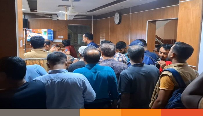 কিশোরগঞ্জে আবাসিক হোটেল থেকে যুবকের মরদেহ উদ্ধার