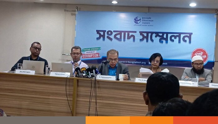 ১১ মাসে পুলিশের বিরুদ্ধে ৭৬১ মামলা হয়েছে : টিআইবি