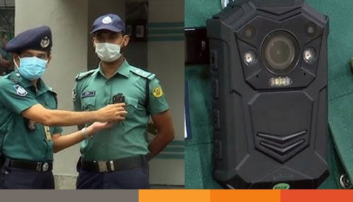ভোটকেন্দ্রের নিরাপত্তায় পুলিশের জন্য আসছে ৪০ হাজার বডি ক্যামেরা