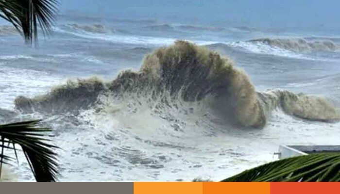 বঙ্গোপসাগরে লঘুচাপ, ঘনীভূত হওয়ার আভাস বঙ্গোপসাগরে লঘুচাপ, ঘনীভূত হওয়ার আভাস